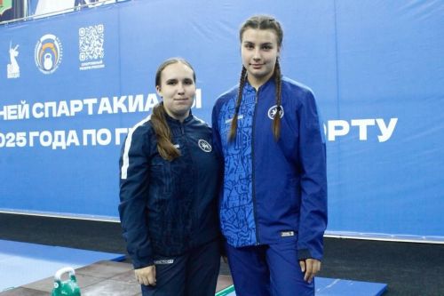 Екатерина Бурмакина из Чистополя завоевала серебро на Спартакиаде молодежи России