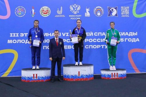Екатерина Бурмакина из Чистополя завоевала серебро на Спартакиаде молодежи России