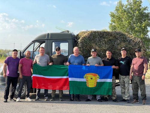 Глава Чистопольского района Дмитрий Иванов доставил гуманитарную помощь в зону СВО