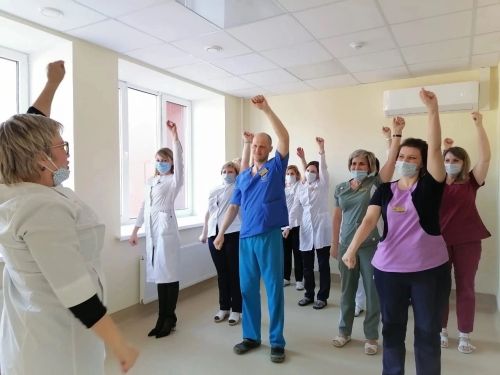 В Чистопольской ЦРБ стартовала Неделя популяризации активных видов спорта