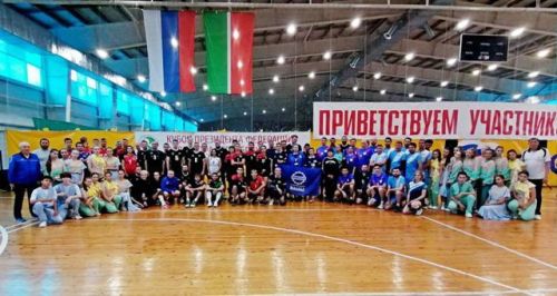 Чистопольская команда «БЕТАР» завоевала бронзу в зоне «Закамья» Кубка Президента по волейболу