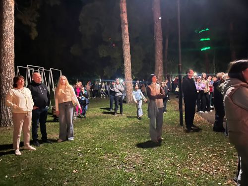 В Чистополе ярко отметили двойной праздник в Скарятинском саду