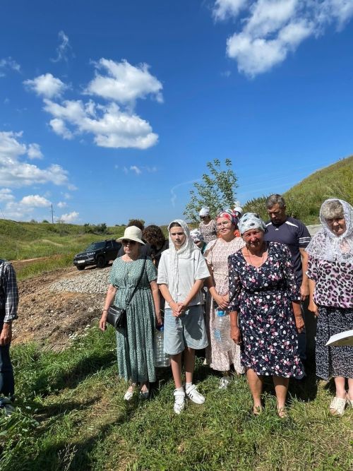 Сельчане помолились на святом источнике пророка Илии в Чистопольском районе