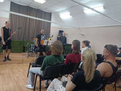Чистопольская рок-группа «Returnelle» провела открытую репетицию