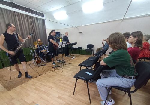 Чистопольская рок-группа «Returnelle» провела открытую репетицию
