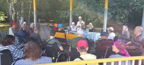 В Чистопольском доме-интернате «Юлдаш» состоялась душевная встреча поколений