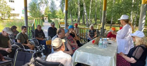 В Чистопольском доме-интернате «Юлдаш» состоялась душевная встреча поколений