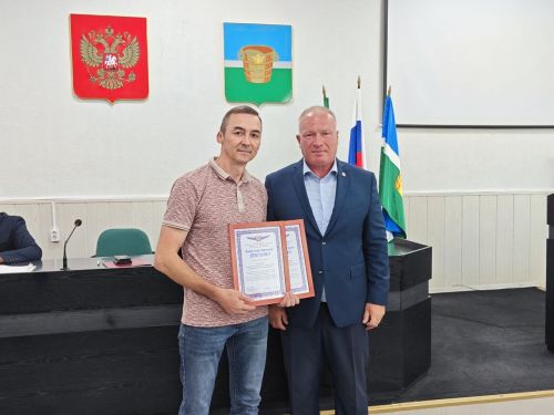 Чистополец удостоен Почетного знака «За заслуги перед городом Чистополь»