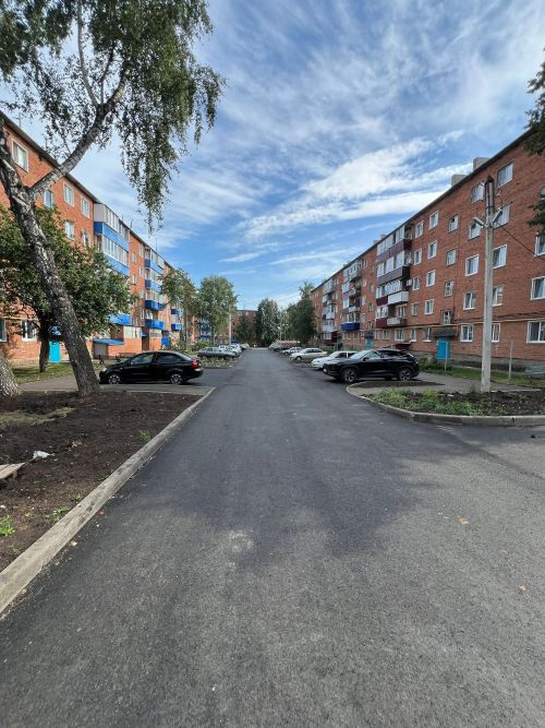 В Чистополе благоустроили ещё один двор по программе «Наш двор»