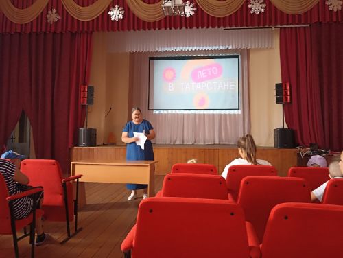 Весёлый «День арбуза» прошёл в селе Чистопольского района