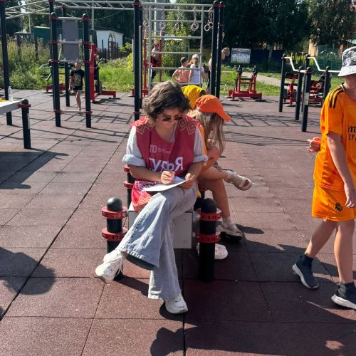 В Чистополе воспитанники центра «Камалия» выполнили нормативы ГТО