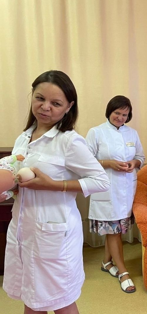 В Чистополе будущим мамам рассказали о важности грудного вскармливания