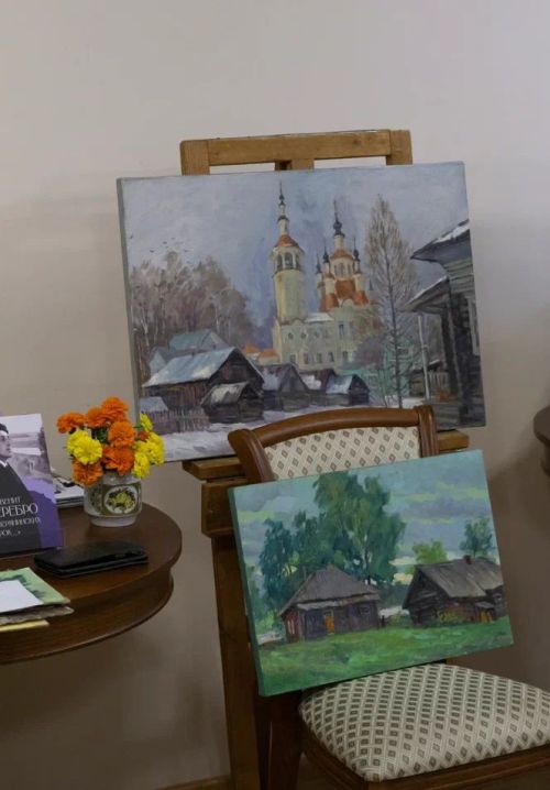 «Созвучие красок и слова»: в Чистополе состоялась творческая встреча с Верой Филипповой