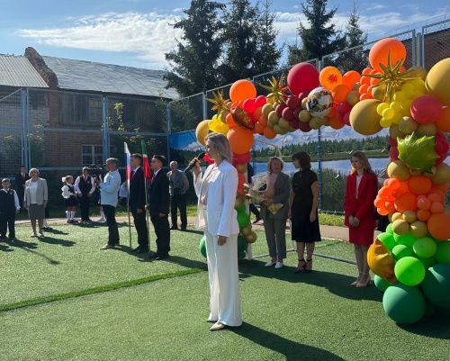 День знаний в гимназии № 1: напутствия, награды и первый школьный звонок