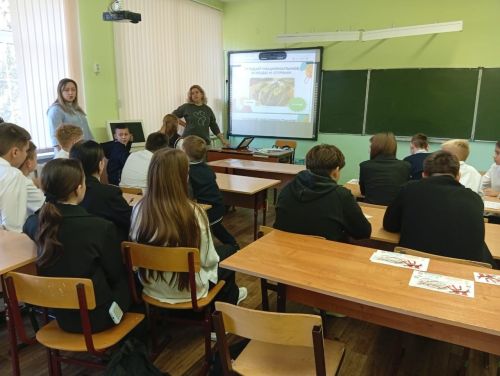 В Лучовской школе Чистопольского района обсудили дружбу народов и межнациональное согласие
