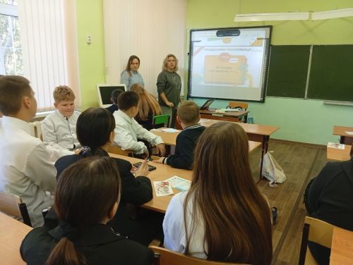 В Лучовской школе Чистопольского района обсудили дружбу народов и межнациональное согласие