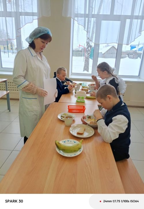 В школах Чистопольского района еженедельно проводится родительский контроль питания