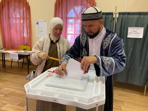 В Чистополе проголосовал казый Южного региона Татарстана