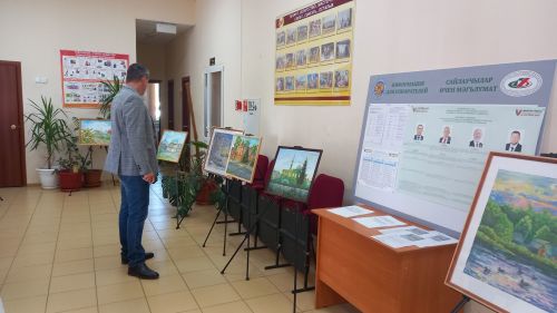 Чистопольский район совмещает гражданский долг с праздником: на избирательных участках проходят концерты и выставки