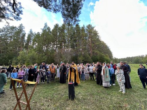 Учебный год в воскресных школах Чистопольского округа начался с молебна и праздника на природе