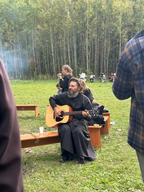 Учебный год в воскресных школах Чистопольского округа начался с молебна и праздника на природе