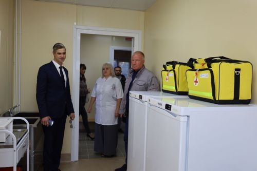 Глава района и главврач ЦРБ оценили готовность новых ФАПов в Чистопольском районе