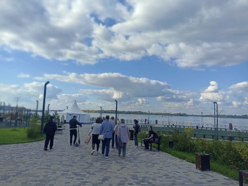 В Чистополе общество инвалидов побывало на экскурсии по городским достопримечательностям