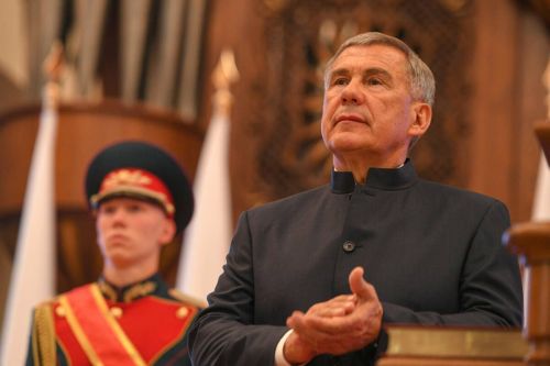 Состоится Инаугурация Рустама Минниханова