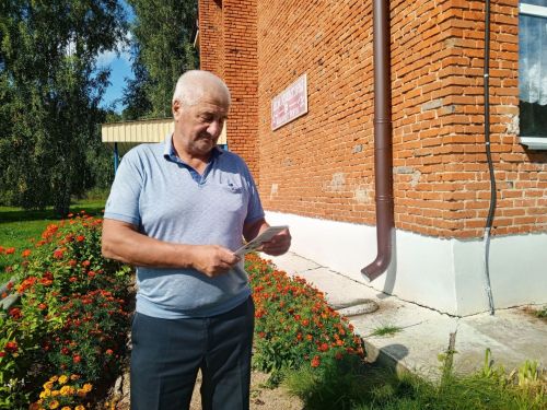 Акция «Скажи терроризму — НЕТ!» прошла в селе Чистопольского района