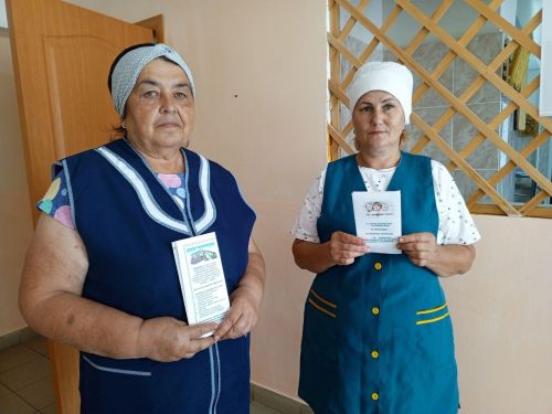 Акция «Скажи терроризму — НЕТ!» прошла в селе Чистопольского района