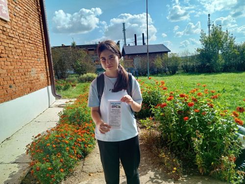 Акция «Скажи терроризму — НЕТ!» прошла в селе Чистопольского района