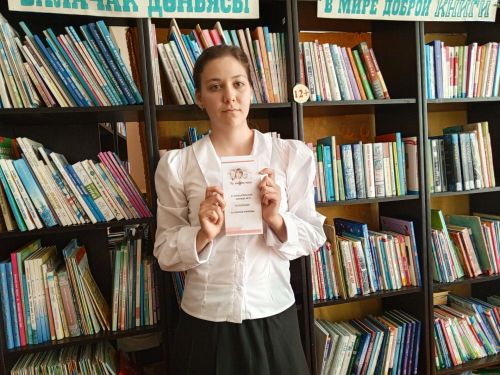 Акция «Скажи терроризму — НЕТ!» прошла в селе Чистопольского района