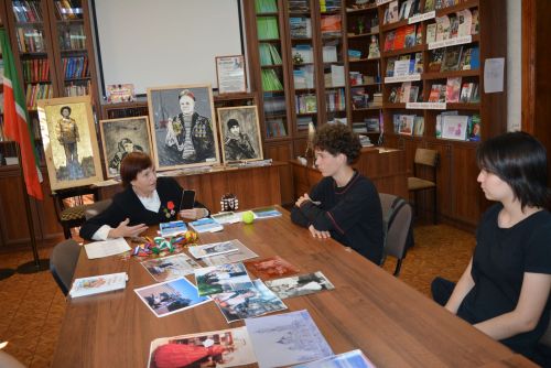 В чистопольской библиотеке прошел творческий вечер Валентины Солдатовой