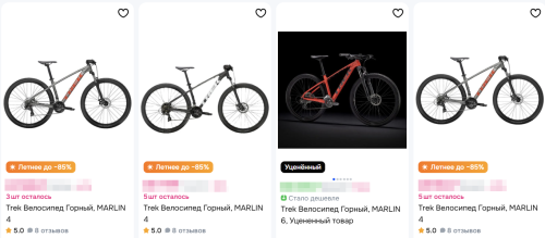 Как выбрать велосипед Trek