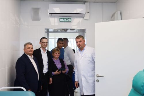 Обмен опытом: Чистопольская ЦРБ посетила поликлинику СИБУРа в Нижнекамске