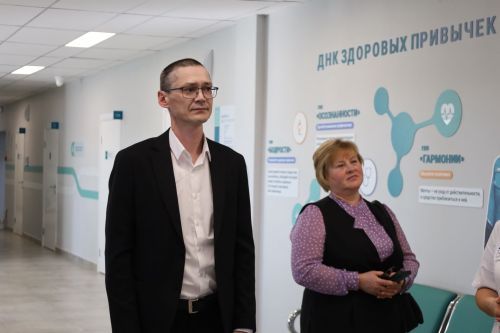 Обмен опытом: Чистопольская ЦРБ посетила поликлинику СИБУРа в Нижнекамске