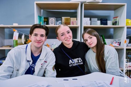 Студенты Чистопольского филиала КИУ представили вуз на всероссийском «Лига Форуме»