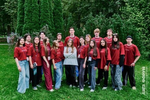 Студенты Чистопольского филиала КИУ представили вуз на всероссийском «Лига Форуме»