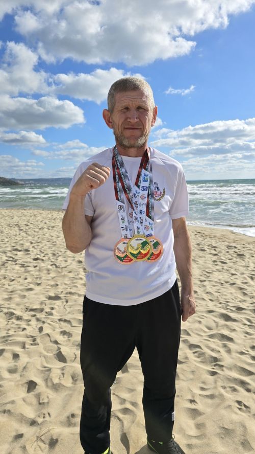 Чистопольские армрестлеры завоевали 7 медалей на Чемпионате мира