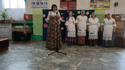 Праздник «Осенины» в селе Чистопольского района объединил поколения