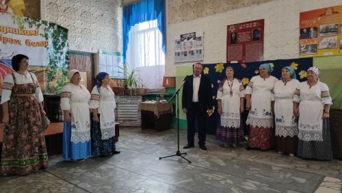 Праздник «Осенины» в селе Чистопольского района объединил поколения