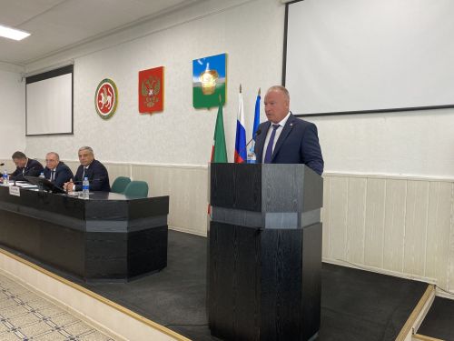 Дмитрий Иванов избран главой Чистопольского муниципального района