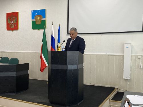 Дмитрий Иванов избран главой Чистопольского муниципального района