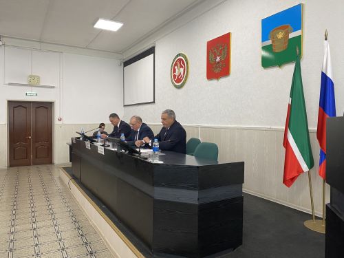 Дмитрий Иванов избран главой Чистопольского муниципального района