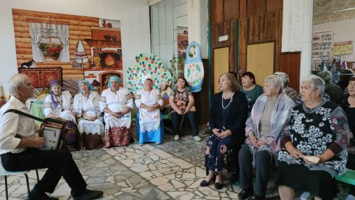 Праздник «Осенины» в селе Чистопольского района объединил поколения