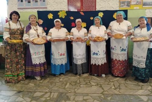 Праздник «Осенины» в селе Чистопольского района объединил поколения