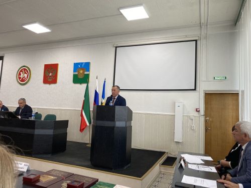 Дмитрий Иванов избран главой Чистопольского муниципального района