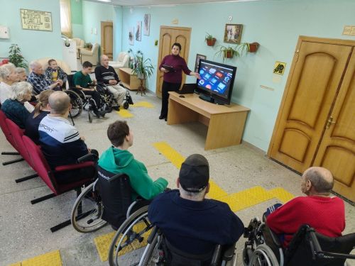 Беседа «Интернет — польза или вред» прошла в чистопольском доме-интернате «Юлдаш»