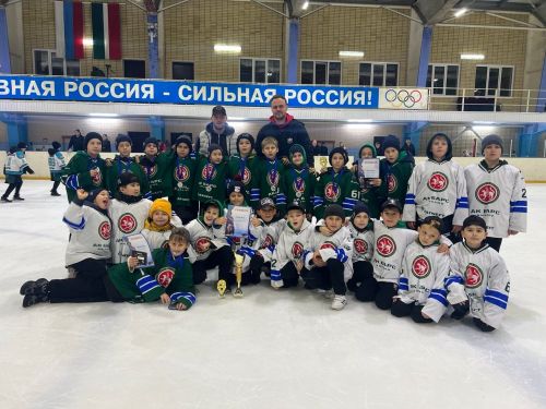 Юные хоккеисты Чистополя победили в турнире «Кама CUP»