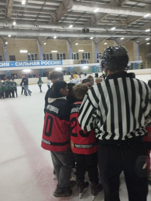 Юные хоккеисты Чистополя победили в турнире «Кама CUP»